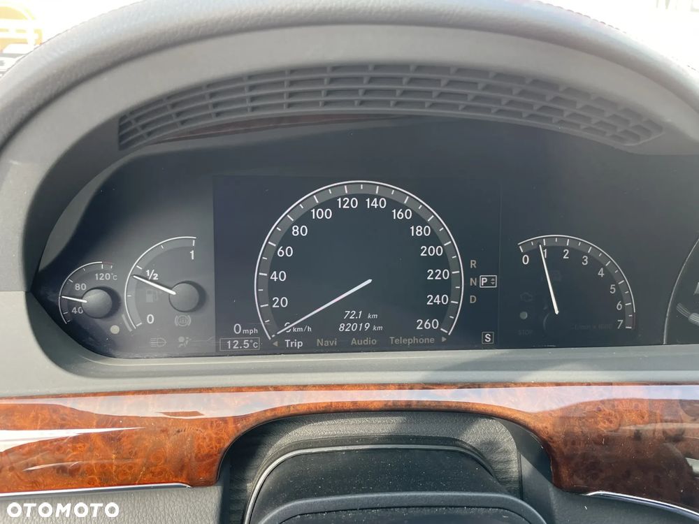 Mercedes-Benz Klasa S 500 7G-TRONIC - 22