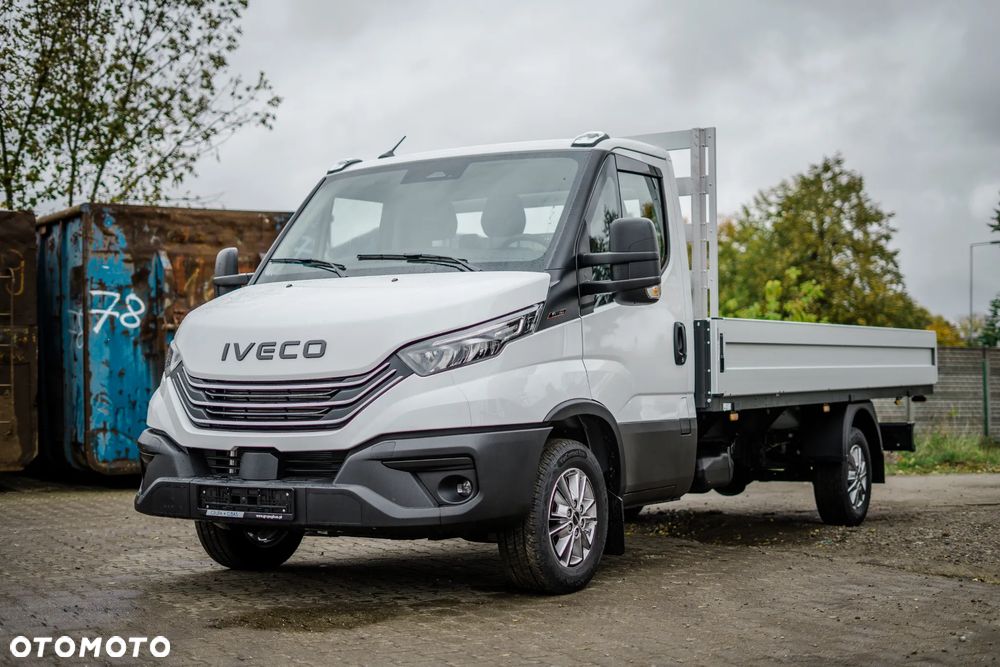 Iveco 35S16H3.0 V 3.0 Diesel 160 KM MT6 Skrzynia otwarta GSC Zabudowy! - 3