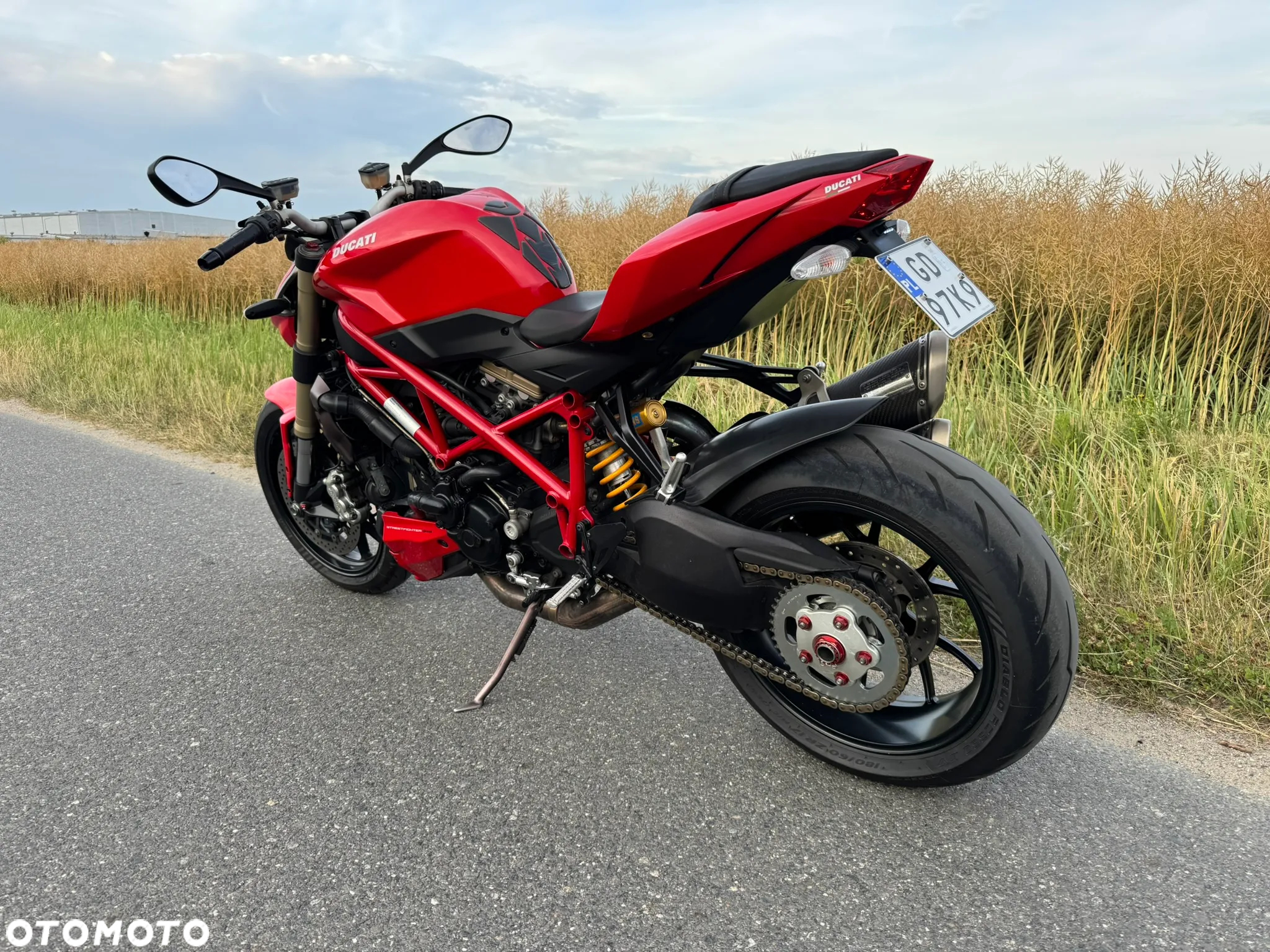 Ducati Streetfighter 848 - 4
