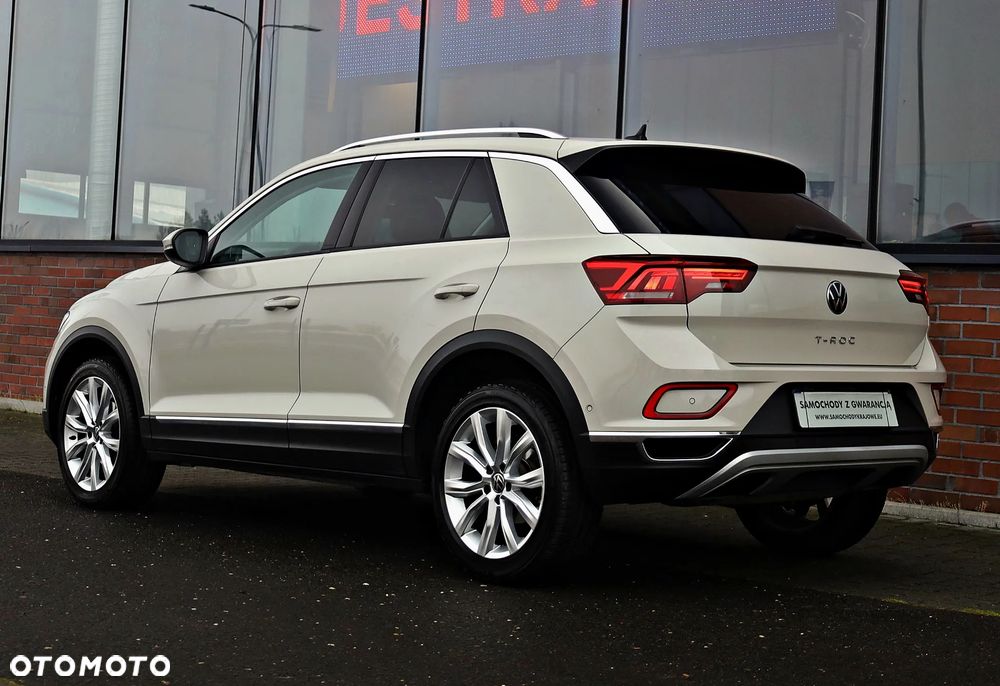 Volkswagen T-Roc 2.0 TDI SCR Style DSG - 13