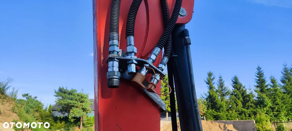 Wacker Neuson 8003 3x RAMIĘ SZYBKOZŁĄCZE DODATKOWE SEKCJE KLEPKI - 6
