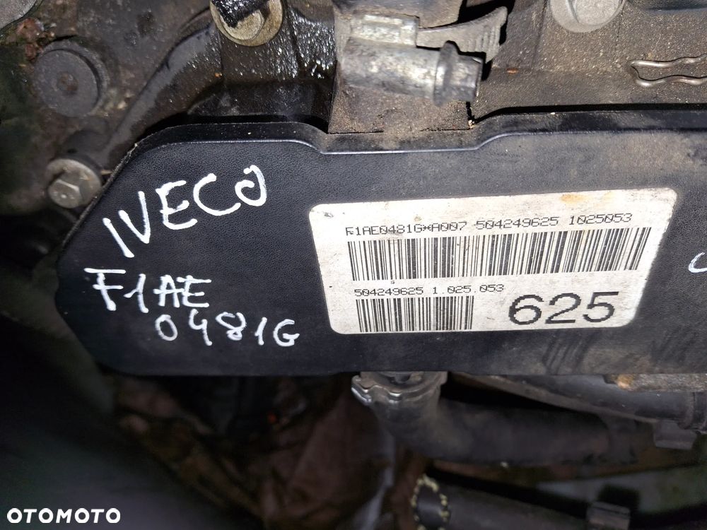 Silnik Iveco 2,3Jtd F1AE0481G z Niemiec - 4