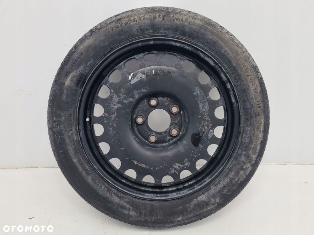 KOŁO DOJAZDOWE Mercedes W211 C219 155/70 R17 5x112 2194000002 dojazdówka - 2