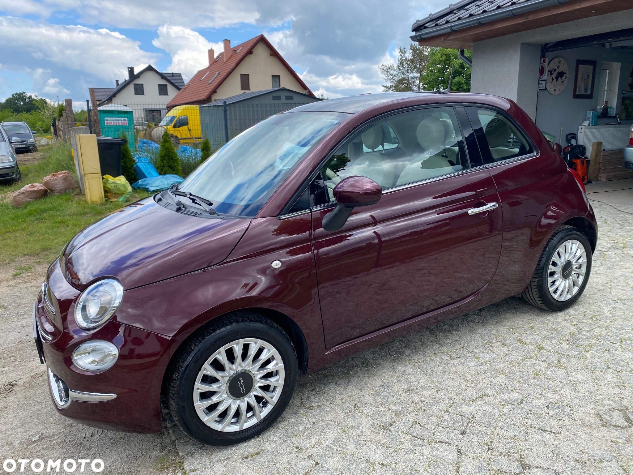 Fiat 500 C 1.2 8V Lounge - 5