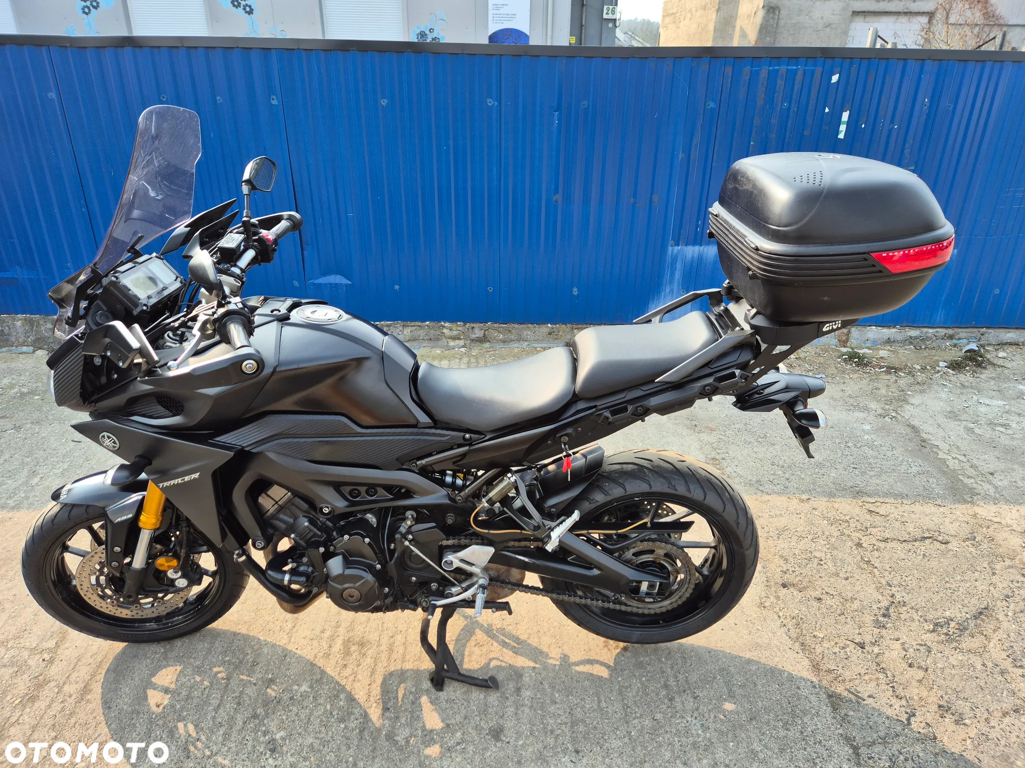 Yamaha Tracer - 3