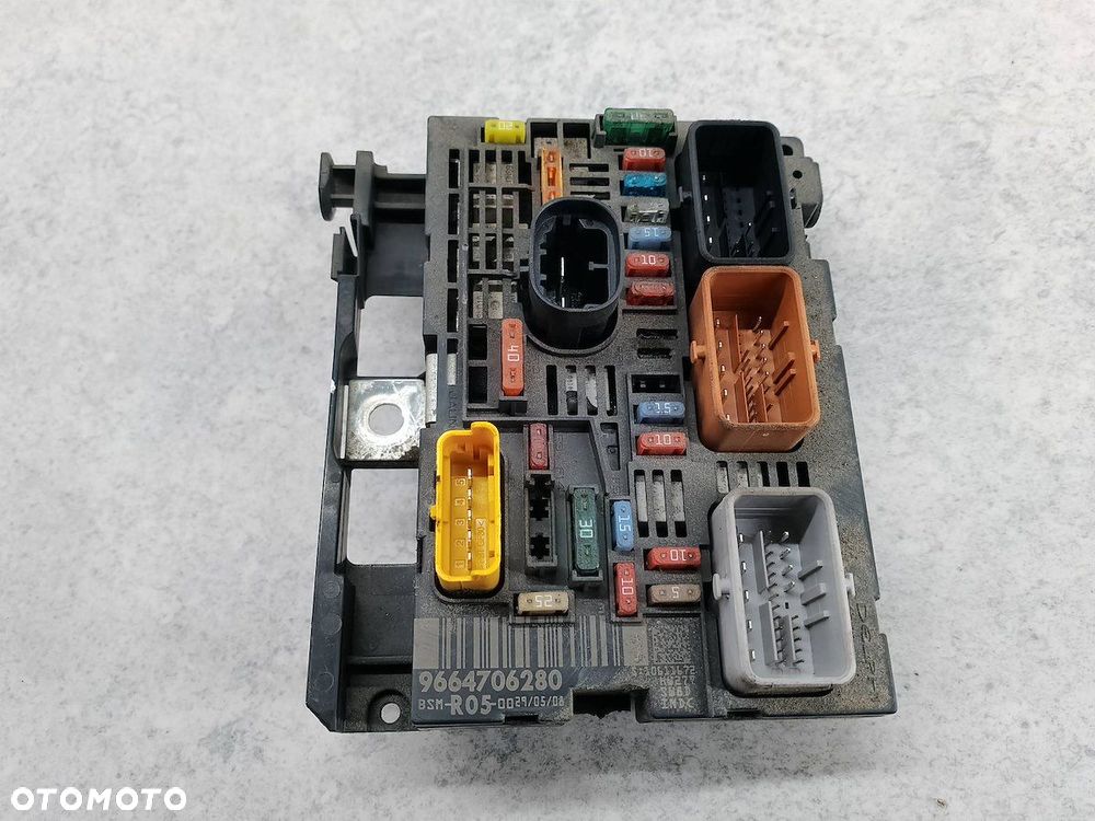 MODUŁ BSM CITROEN BERLINGO II 9664706280 BSM-R05-00 1.6 HDI 92KM - 1