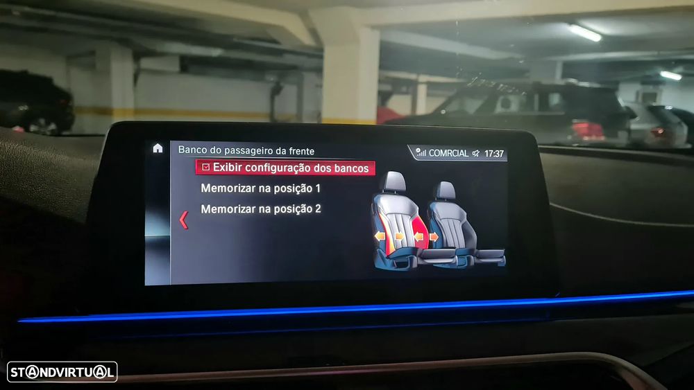 BMW 520 d Line Luxury Auto - 37