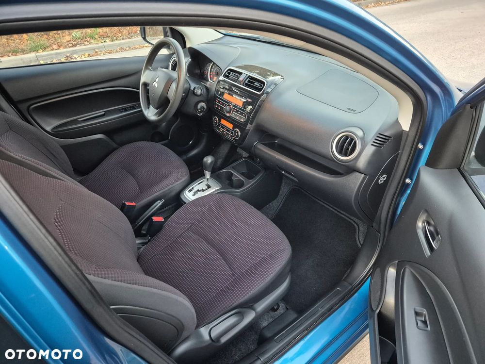 Mitsubishi Space Star 1.2 AS&G Invite CVT - 19