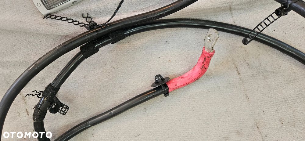 Przewód kabel klema plus plusowa akumulatora Audi A6 C6 2,0 TDI 2006r - 2