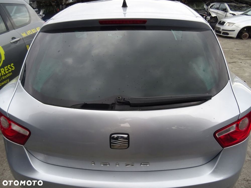 KLAPA BAGAŻNIKA TYŁ SEAT IBIZA 6J LS7Y 3D - 1
