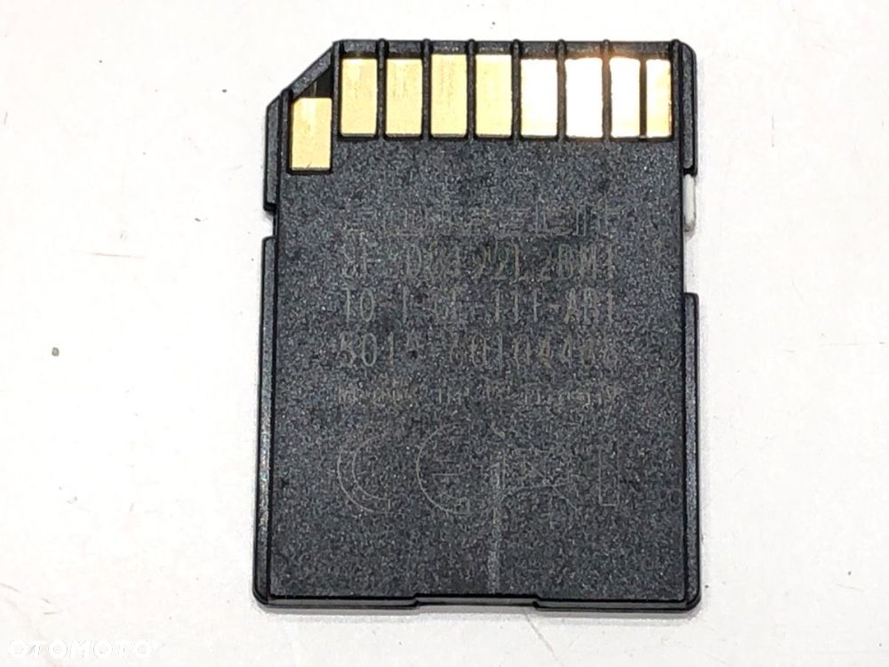 KARTA NAWIGACJI SD TOMTOM - 76.00 PLN - FORD FOCUS III Turnier 2010 - 2022 1.6 EcoBoost 110 kW [150 - 2