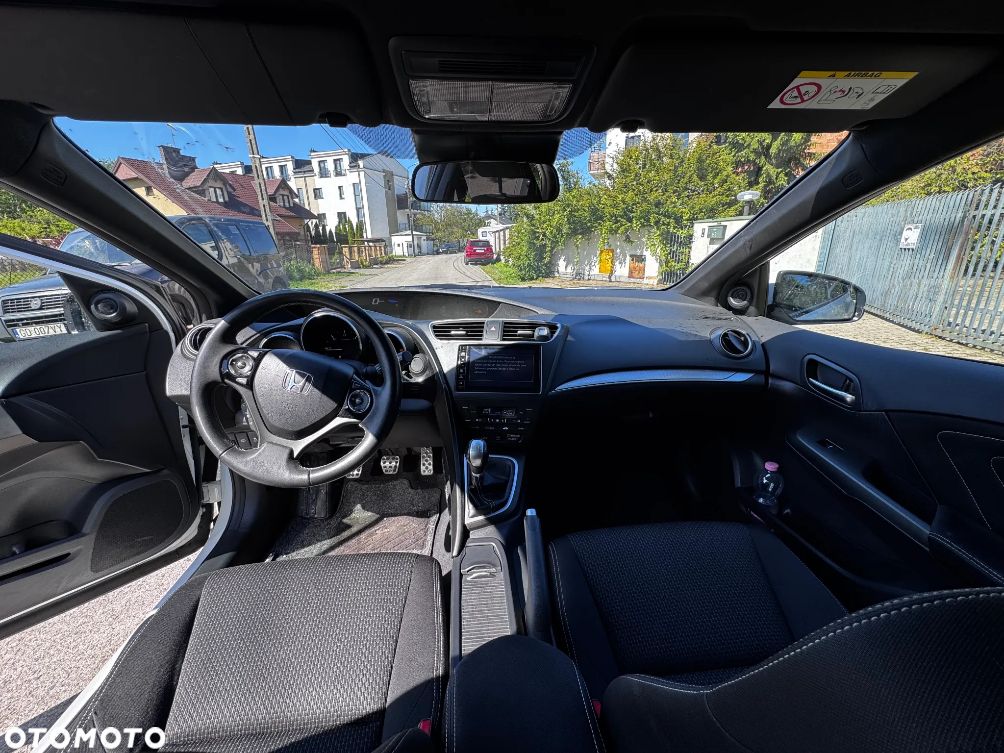 Honda Civic 1.6 i-DTEC Sport - 17