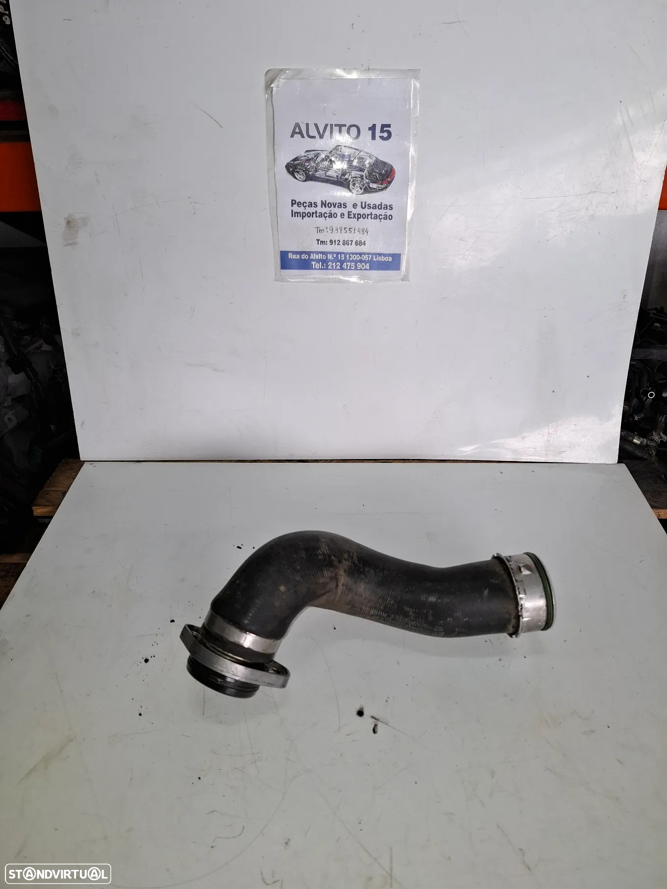 Tubo intercooler Bmw 120 320 - 2