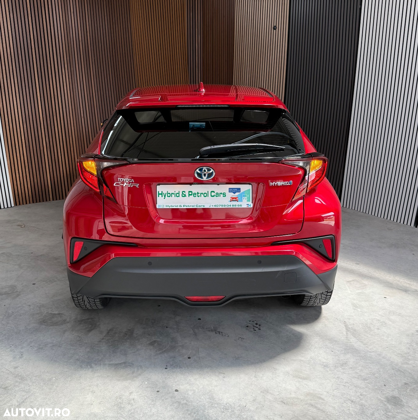 Toyota C-HR 1.8 HSD 122 CP 4x2 CVT Style - 4