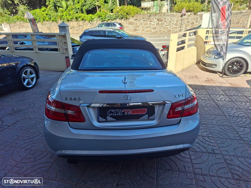 Mercedes-Benz E 220 CDI DPF BlueEFFICIENCY 7G-TRONIC Avantgarde - 10