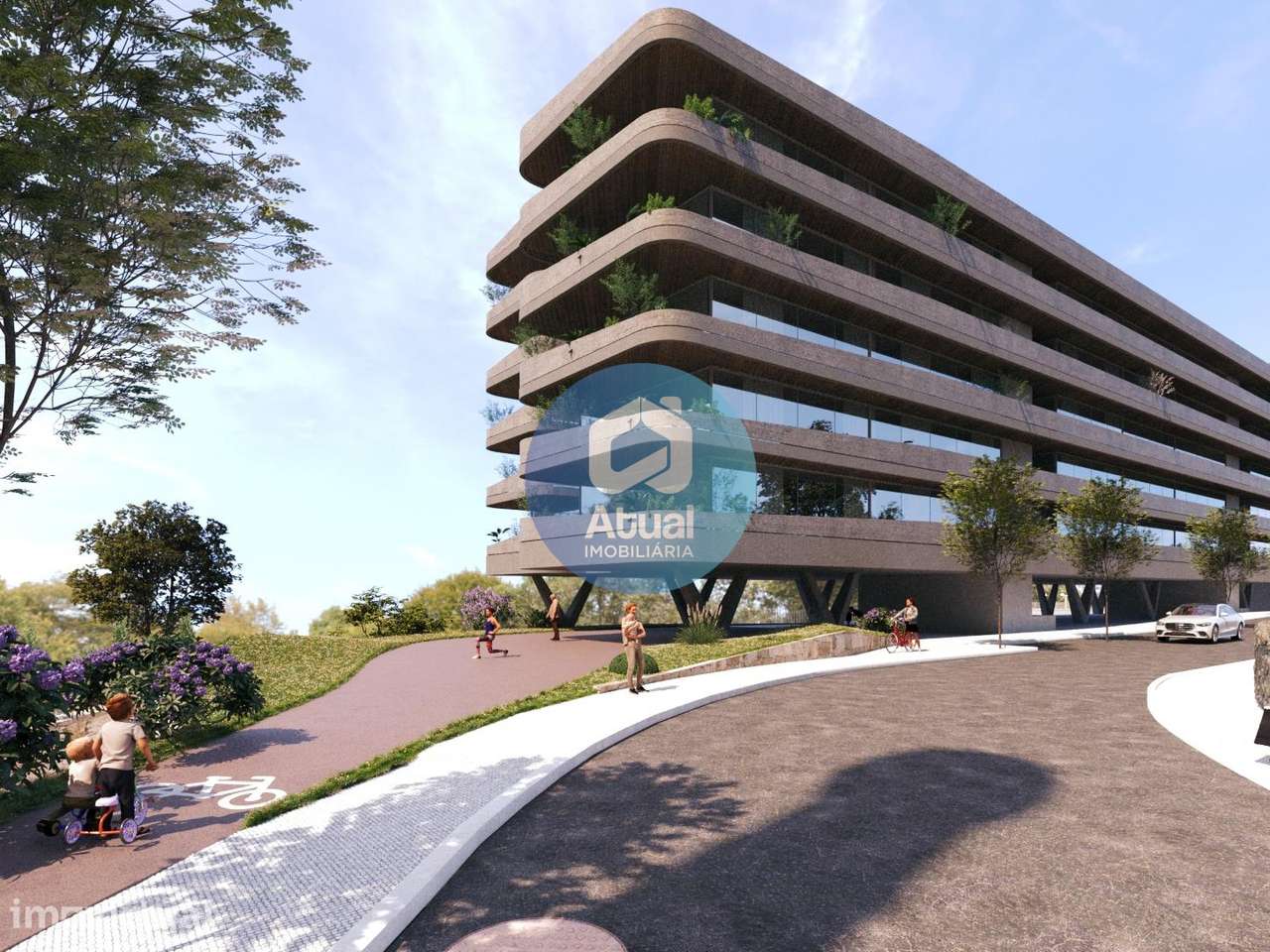 Terreno Para Construção  Venda em Caldas de Vizela (São Miguel e São J - Grande imagem: 3/12