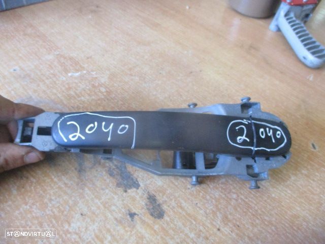 Puxador Exterior 5J0837886C SKODA OCTAVIA 2010 1.6 TDI 105Cv 5P BRANCO TE - 1