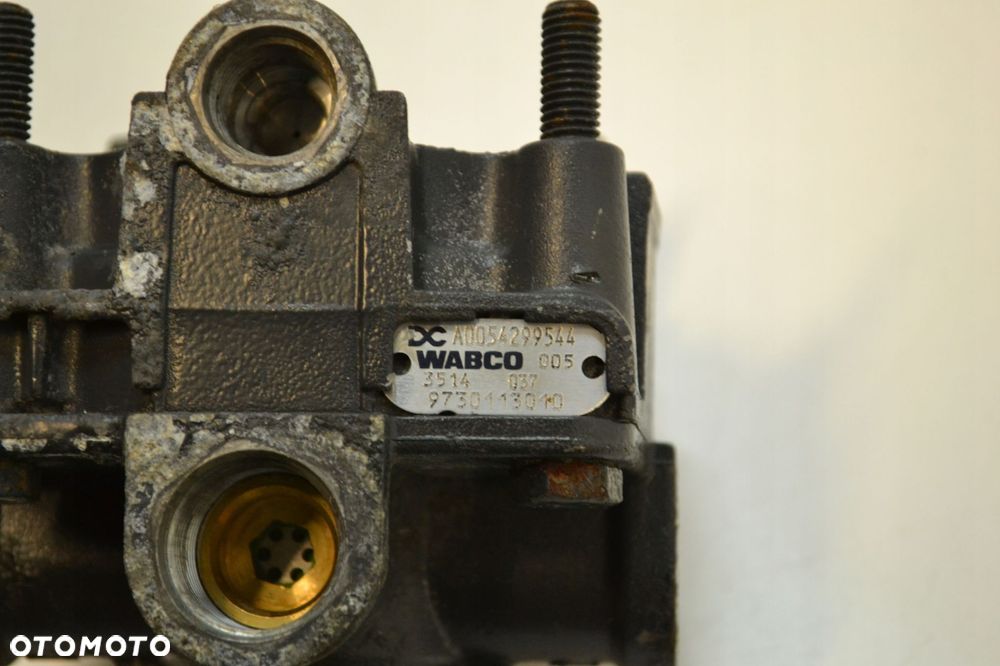 MERCEDES ACTROS MP4 ZAWÓR PRZEKAŹNIKOWY MODULATORA A0054299544 - 5