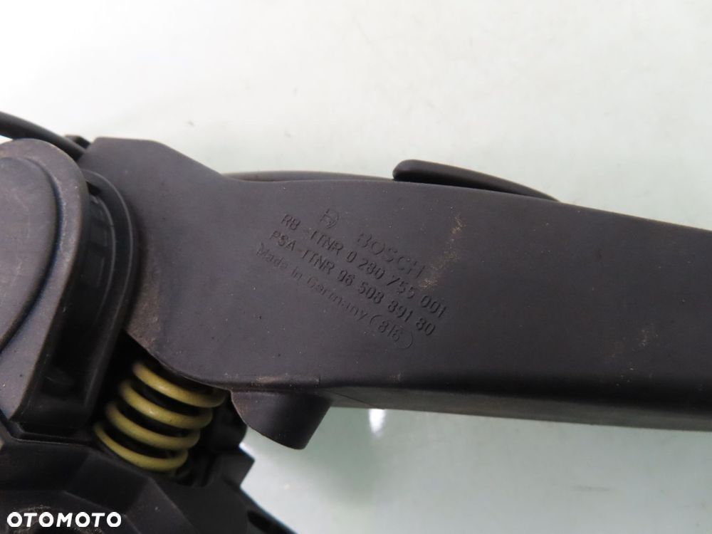 POTENCJOMETR GAZU CITROEN C4 I 1.6 HDi 0280755001 9650889180 - 3