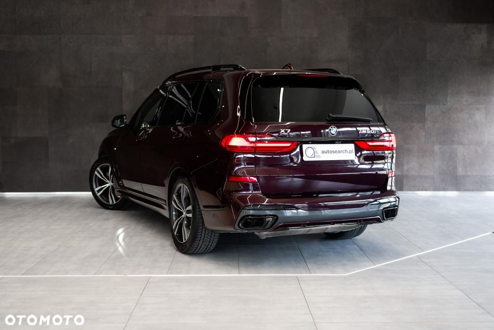 BMW X7 M50i sport - 7