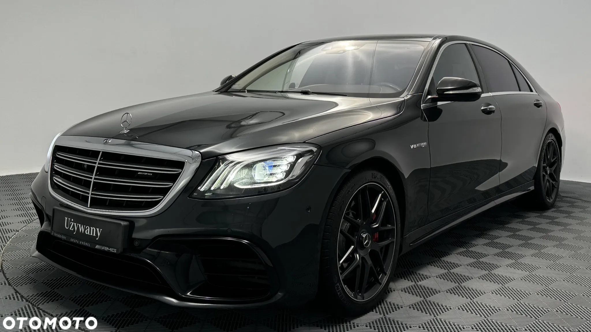 Mercedes-Benz Klasa S AMG 63 4-Matic+ L - 30