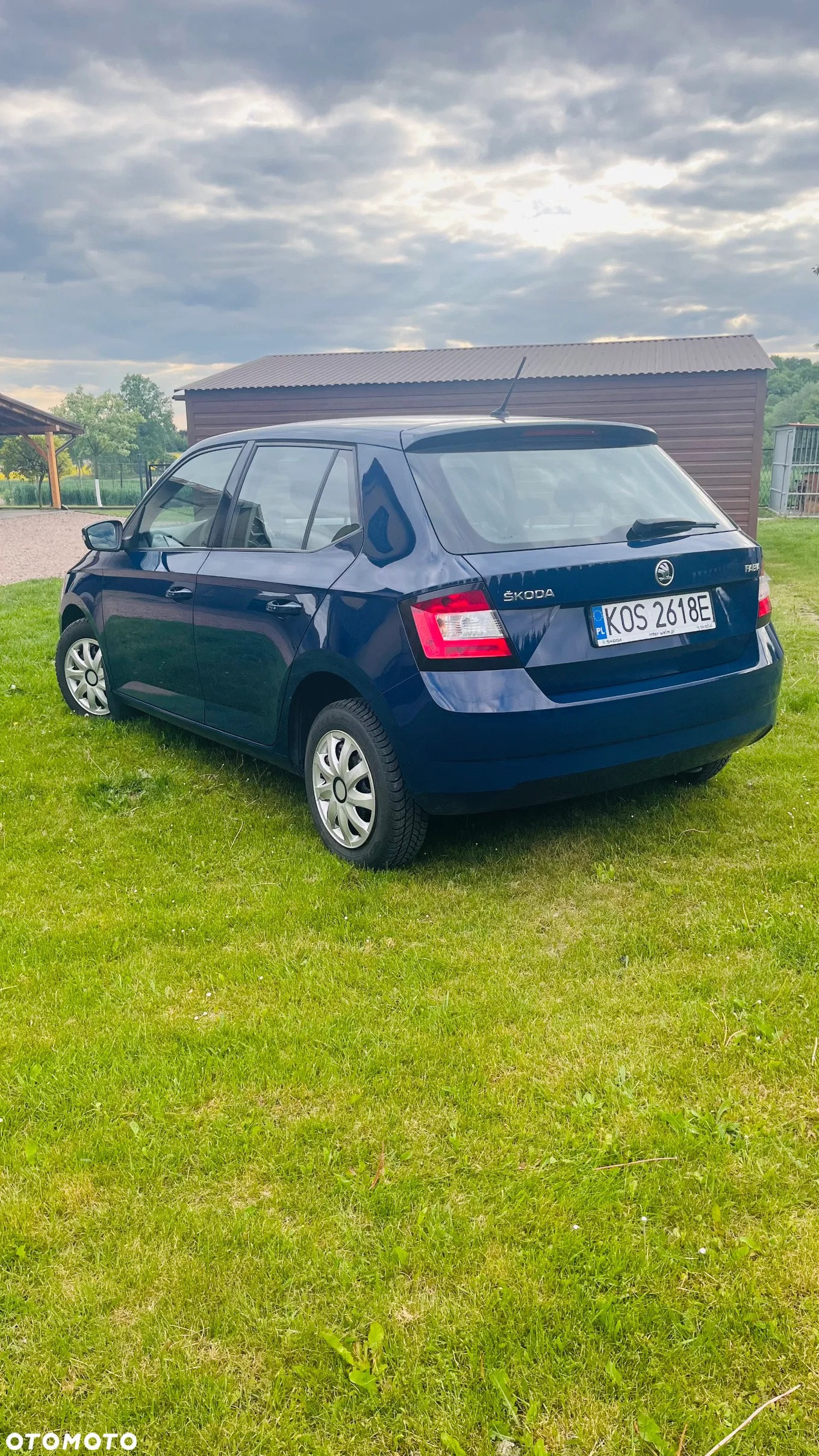Skoda Fabia 1.2 TSI Active - 4