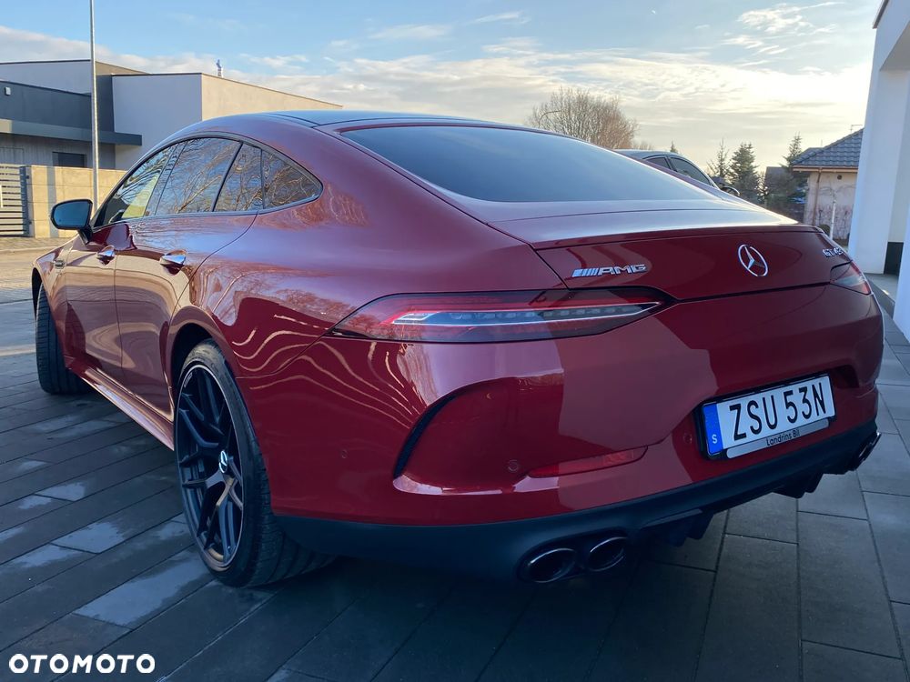 Mercedes-Benz AMG GT 43 4Matic+ Speedshift TCT 9G - 9