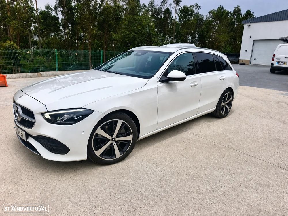 Mercedes-Benz C 220 Station d 9G-TRONIC Avantgarde - 1