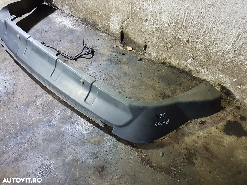 Bara spate Peugeot 4007 2007 - 2012 SUV 4 Usi Albastru (524) - 3