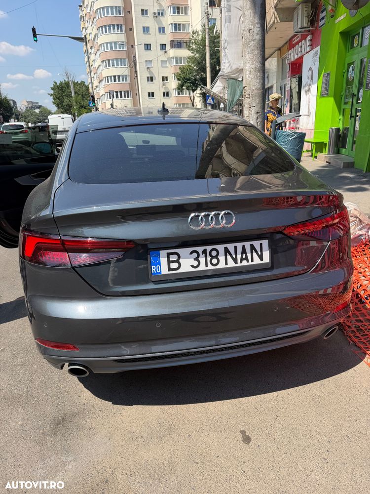 AUDI A5 Sportback 2019 — imagine 5