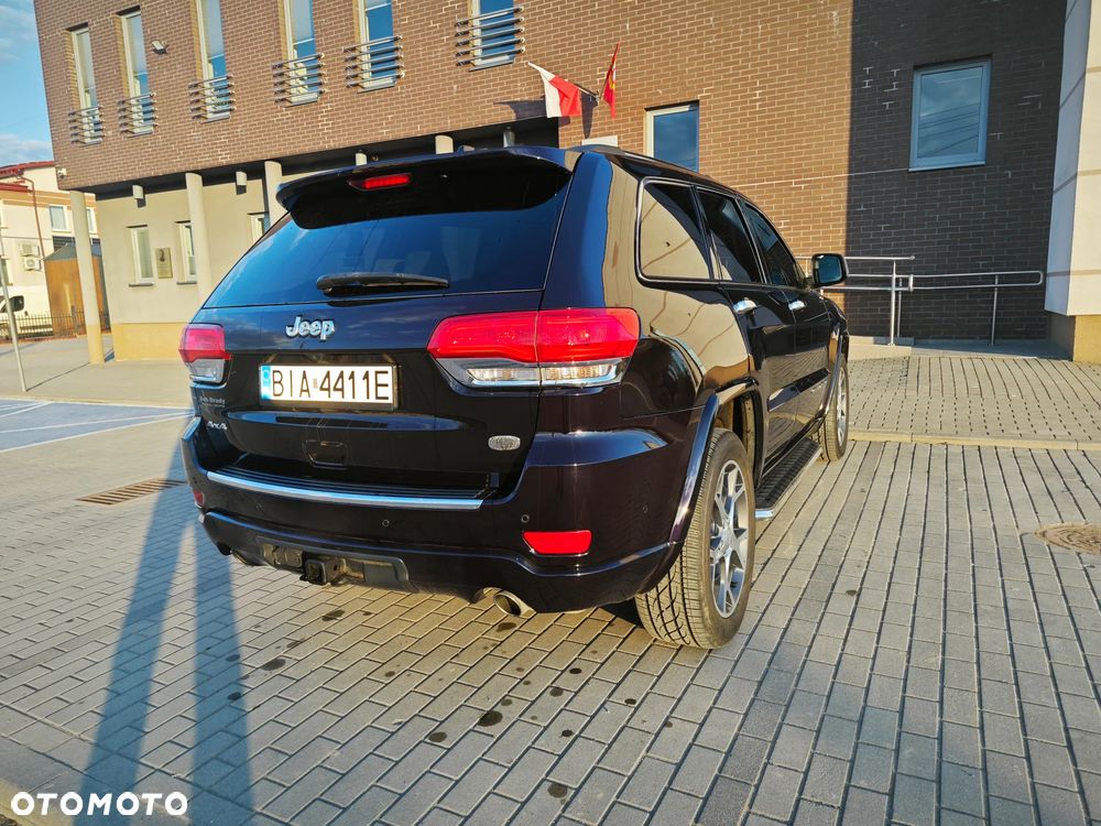 Jeep Grand Cherokee 3.6 V6 Overland Summit - 7