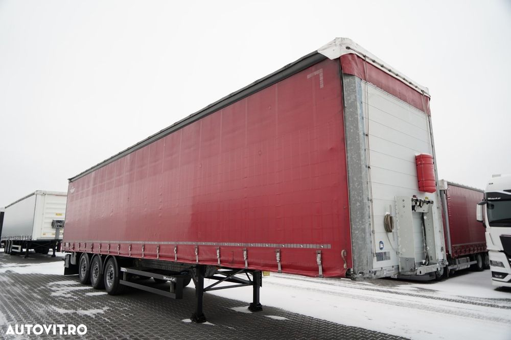 Schmitz Cargobull CORTINĂ / STANDARD / PRELATĂ ARMATĂ - 7