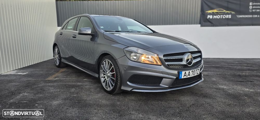 Mercedes-Benz A 180 CDI (BlueEFFICIENCY) AMG Sport