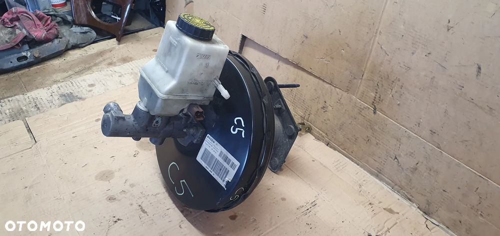 Serwo wspomaganie hamulca Citroen C5 I 9646709980 - 4