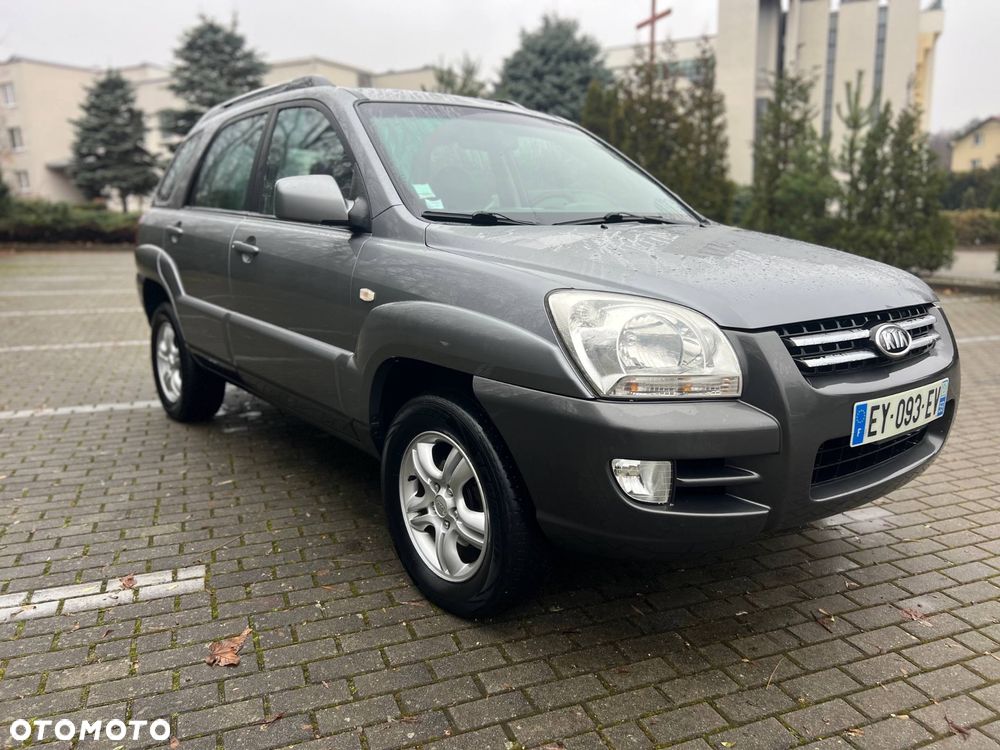Kia Sportage 2.0 CRDI EX - 4
