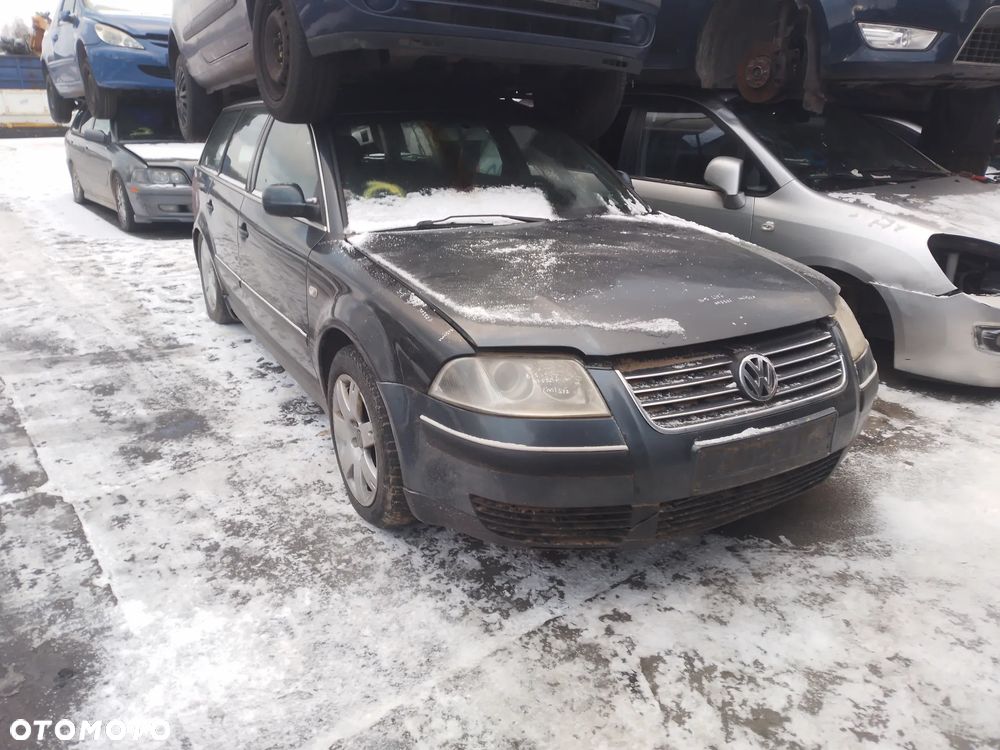 VOLKSWAGEN PASSAT B5 1.9TDI AWX LIFT 00 - 05   DMUCHAWA WENTYLATOR NAWIEWU - 1