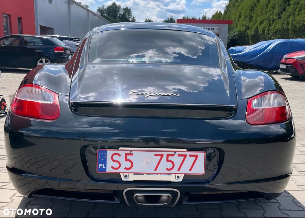 Porsche Cayman Tiptronic S - 6