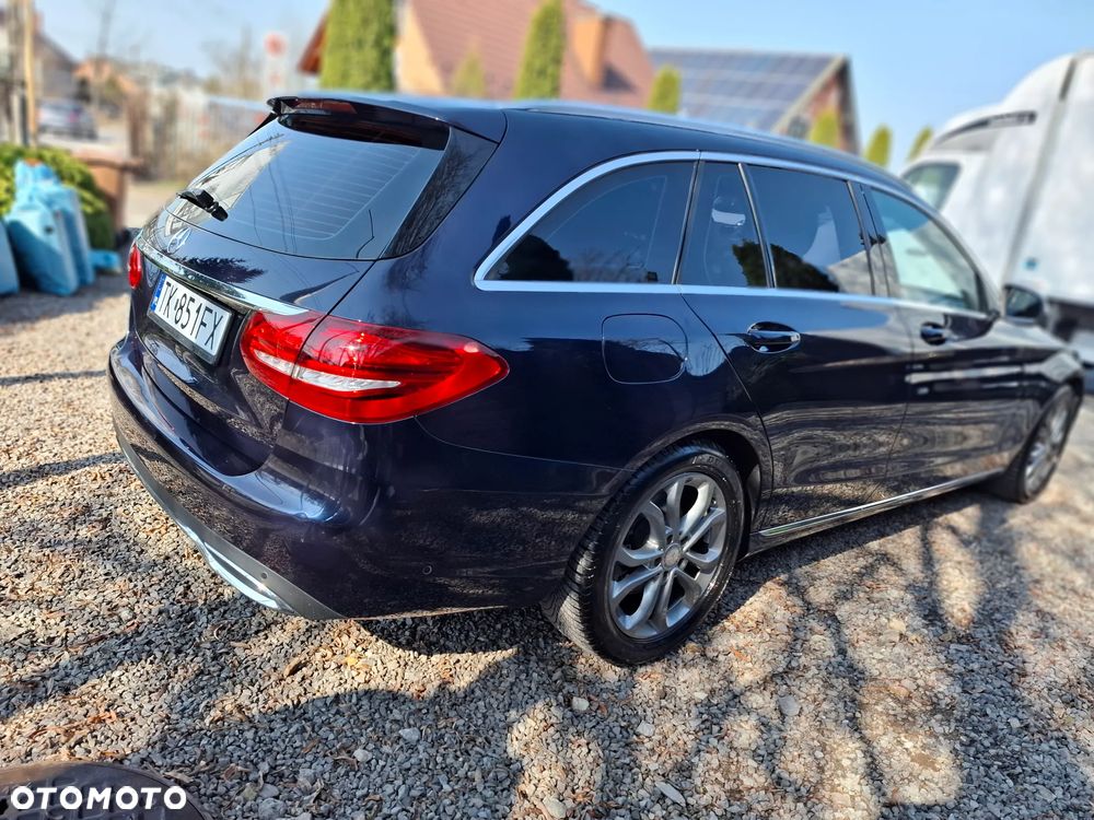 Mercedes-Benz Klasa C 180 (BlueEFFICIENCY) Avantgarde - 11