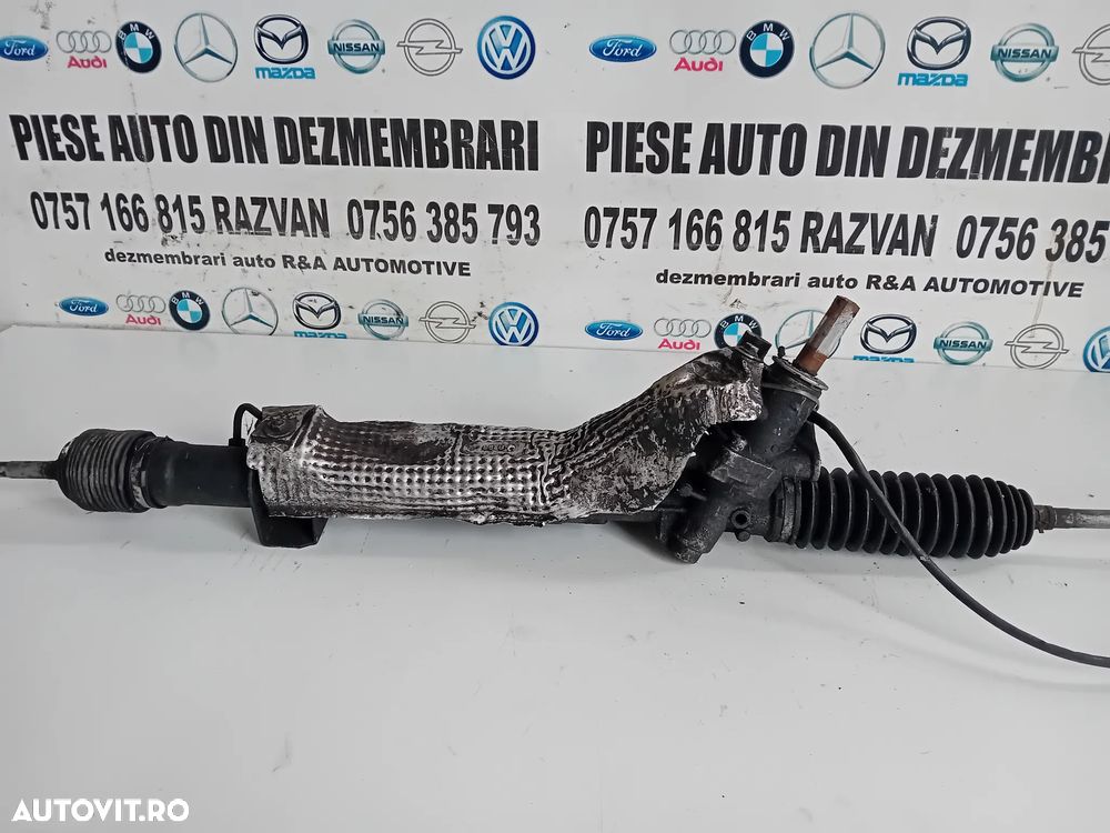 Casetă Direcție Renault Laguna-2 / Laguna II Cod 8200023851 Testată Pe Mașină - 4