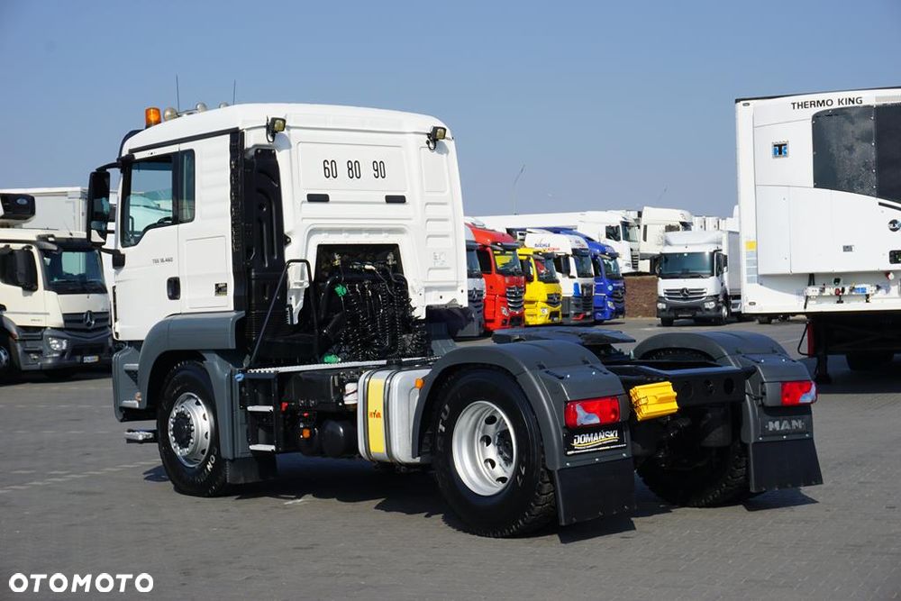MAN TGS / 18.460 / EURO 6 / ACC / 4 X 4 / HYDRAULIKA - 5