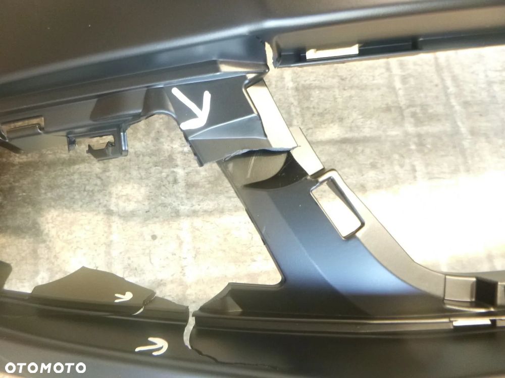 volkswagen golf vi 6 zderzak przód nowy przedni - 4