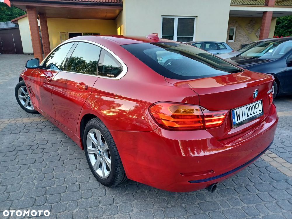 BMW Seria 4 420d Sport-Aut Sport Line - 19