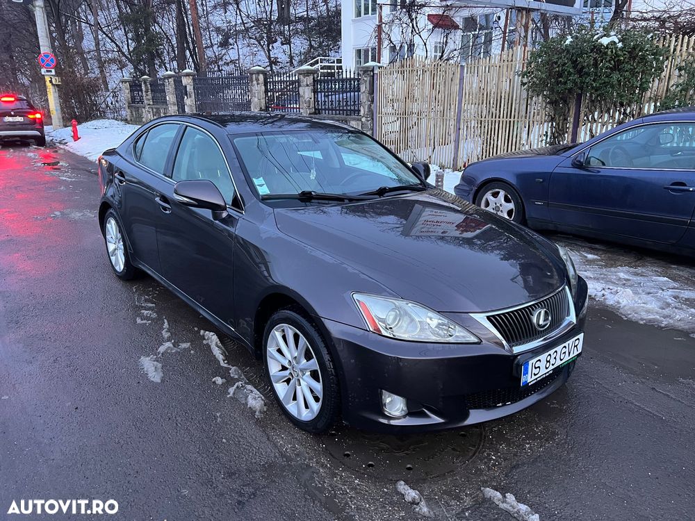 Lexus Seria IS 220d Luxury Line - 33