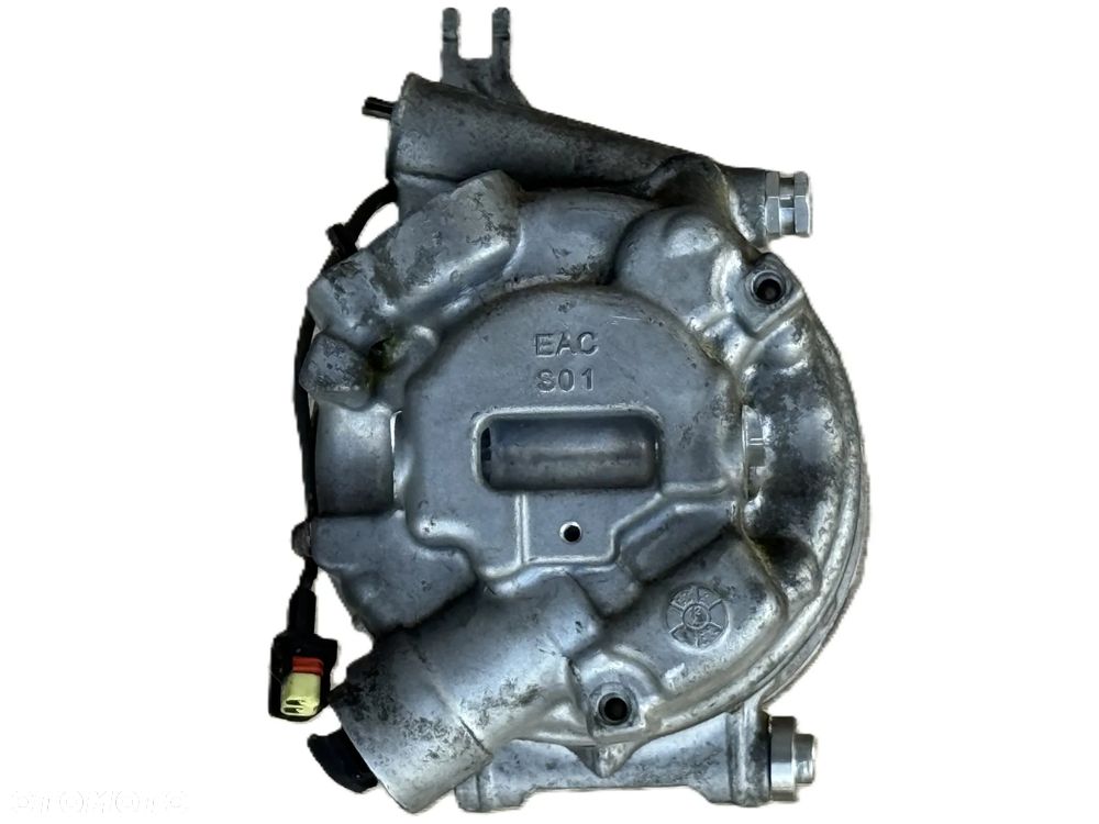 6R0820803F ORYGINALNY kompresor klimatyzacji SKODA Fabia Rapid Roomster / 416 - 4