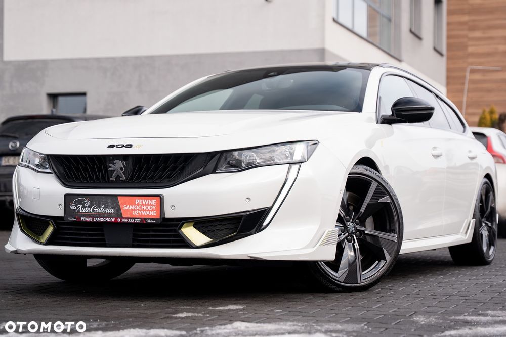 Peugeot 508 360 e-EAT8 SPORT ENGINEERED - 3