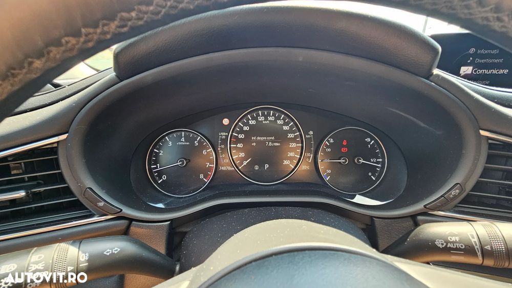 Mazda CX-30 e-SKYACTIV G150 AT MHEV Plus - 13