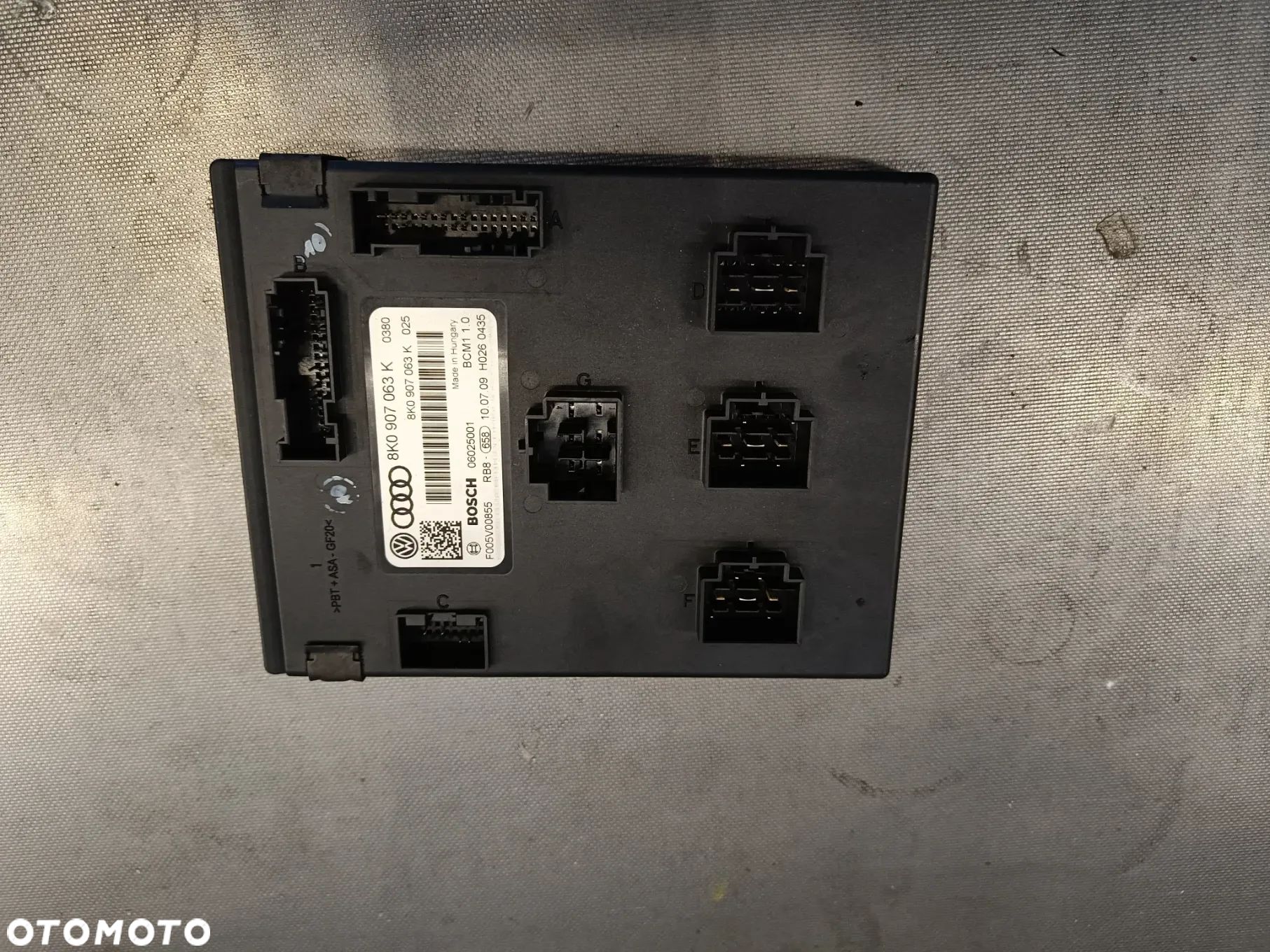 Moduł Sterownik komfortu Audi A4 A5 8K0907063K - 1