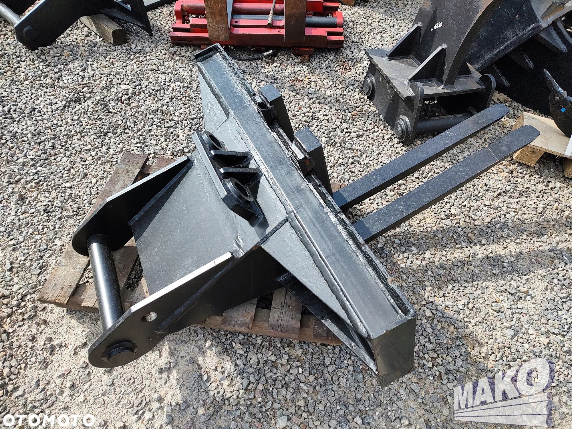 Widły do koparki Lehnhoff MS10 - 1