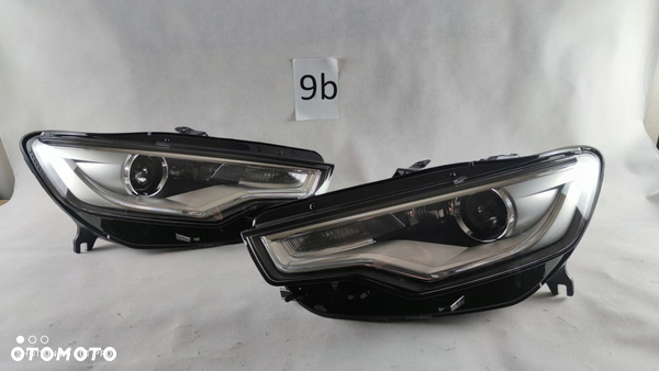 AUDI A6 C7 XENON LED LEWY PRAWY SKRĘTNY LAMPA 4G0