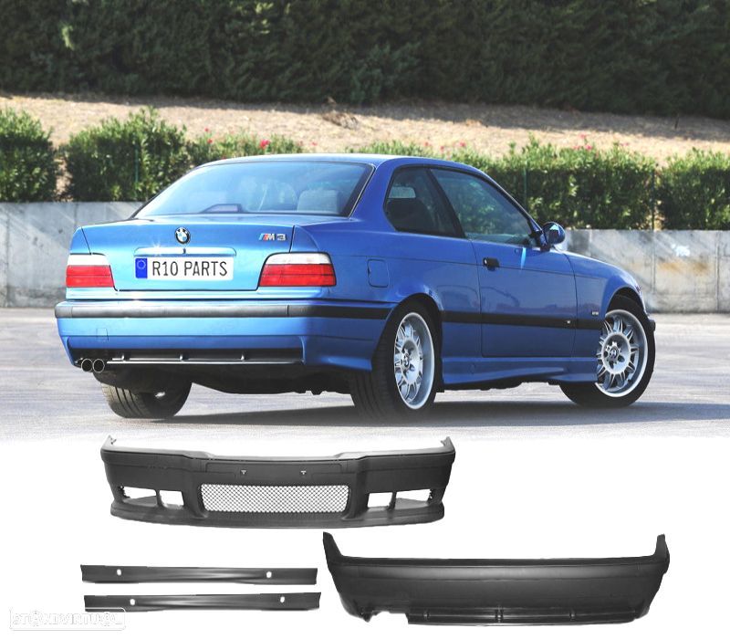 KIT CARROCERIA BMW LOOK M3 E36 - 1